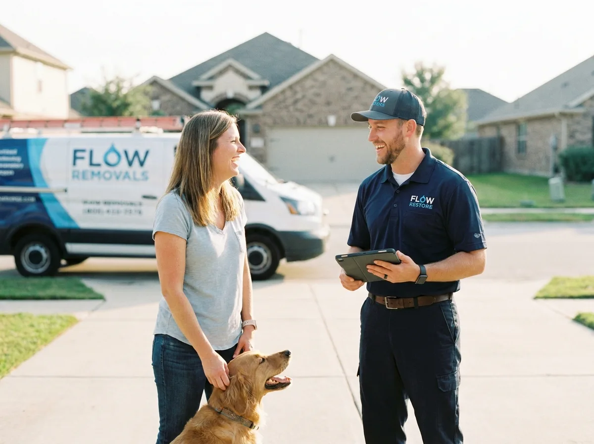 Water Removal Red Oak, IA FAQs
